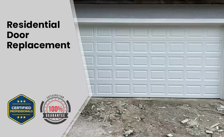 Residential Door Replacement in Virginia Gardens, FL