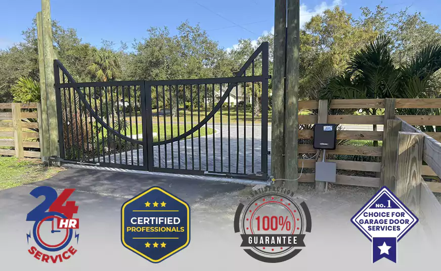 Wrought Iron Fence Repair And Painting in Virginia Gardens, FL
