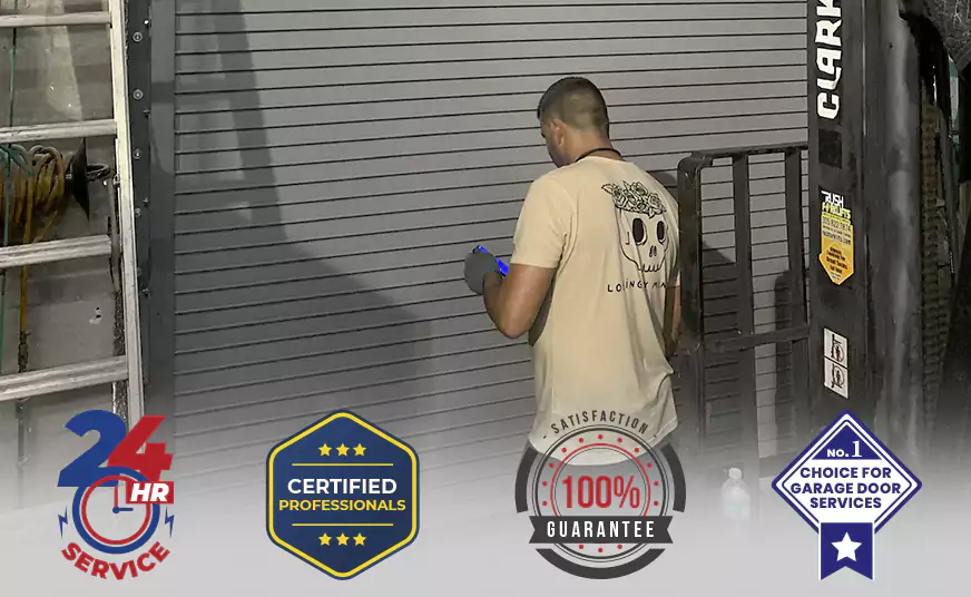 Roller Door Lock Replacement in Virginia Gardens, FL