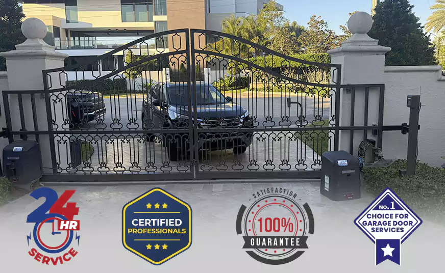 Driveway Gate Maintenance in Virginia Gardens, FL