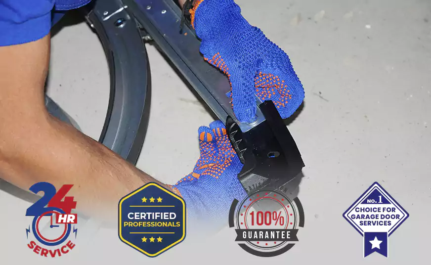 Single Track Garage Door Seal Replacement in Virginia Gardens, FL