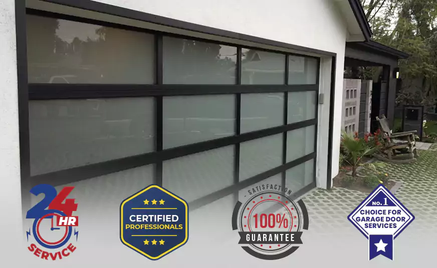Wayne Dalton Glass Roll Up Garage Doors Replacement Service in Virginia Gardens, FL
