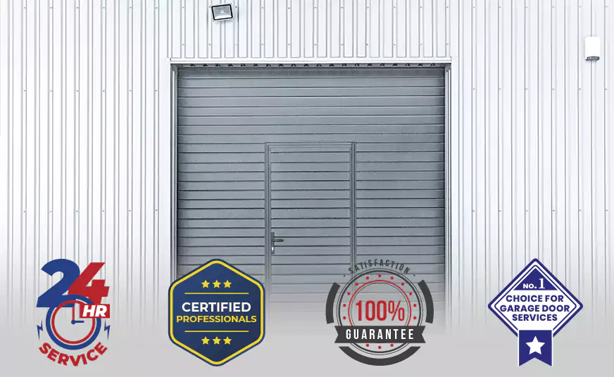 Steel Roll Up Door Installation in Virginia Gardens, FL