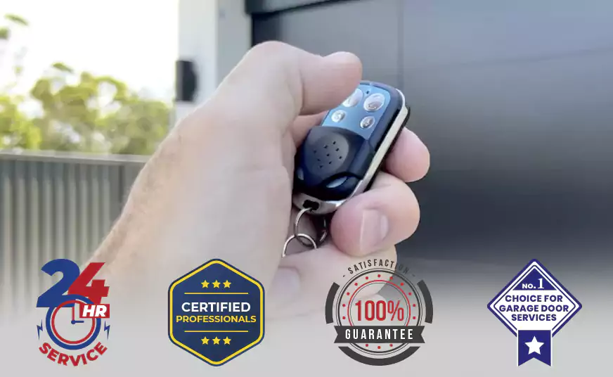 Garage Door Remote Control Replacement in Virginia Gardens, FL