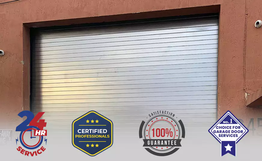 Metal Roll Up Door Automatic Opener Replacement in Virginia Gardens, FL