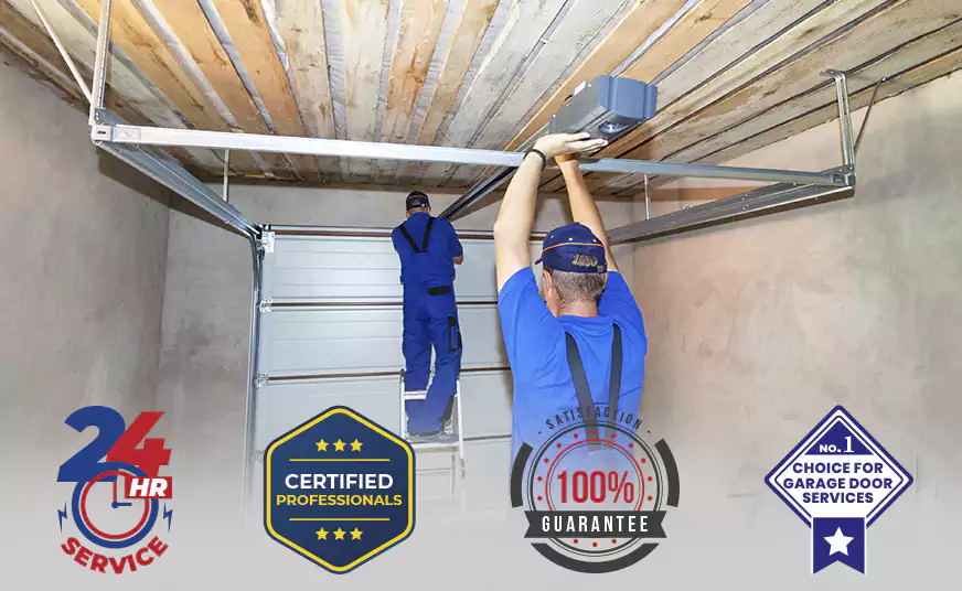 Stanley Secure Code Garage Door Opener Repair in Virginia Gardens, FL