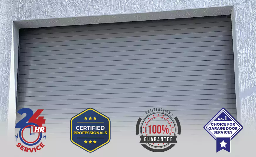 Wayne Dalton Commercial Garage Door Replacement in Virginia Gardens, FL