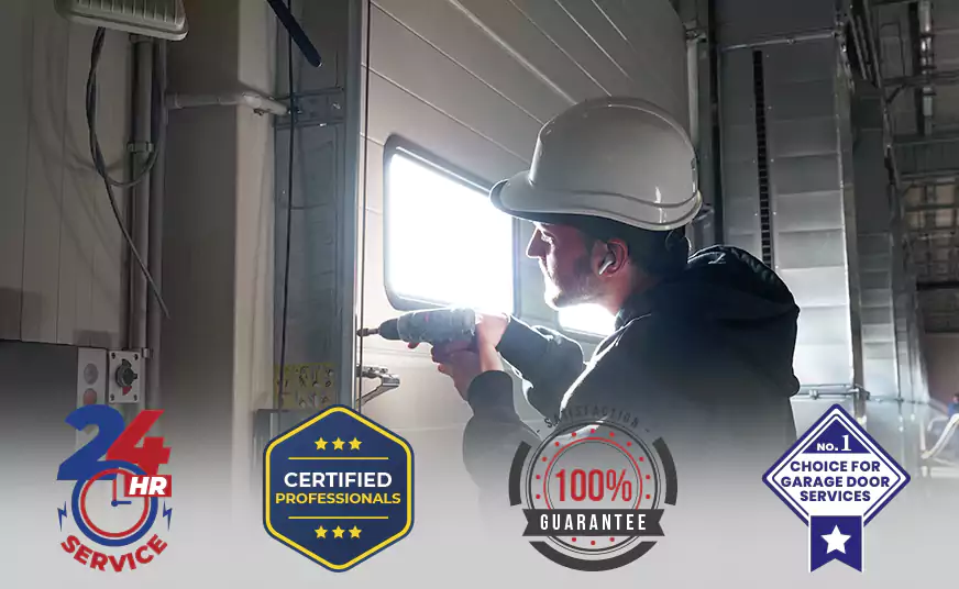 Commercial Roll-Up Door Spring Replacement in Virginia Gardens, FL