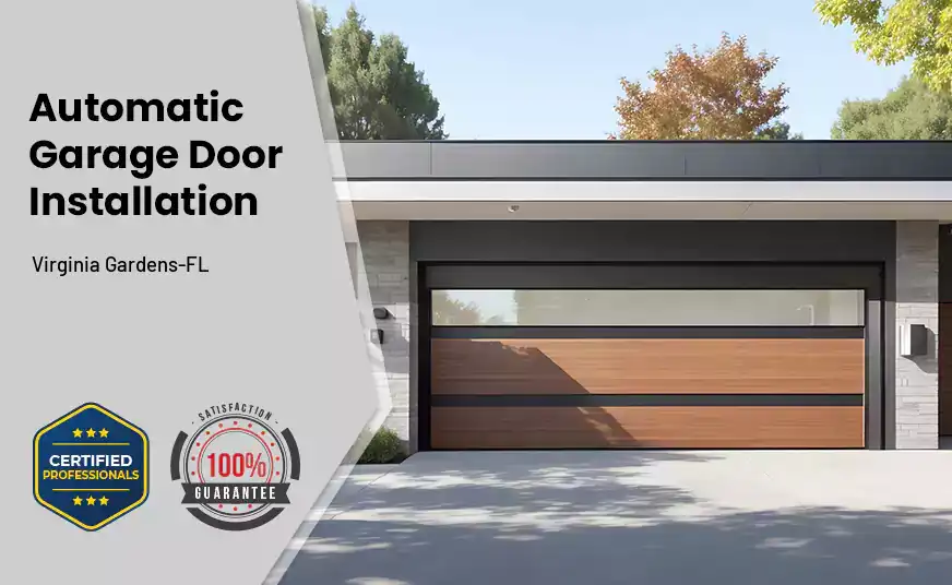 Automatic Garage Door Installation  Virginia Gardens-FL
