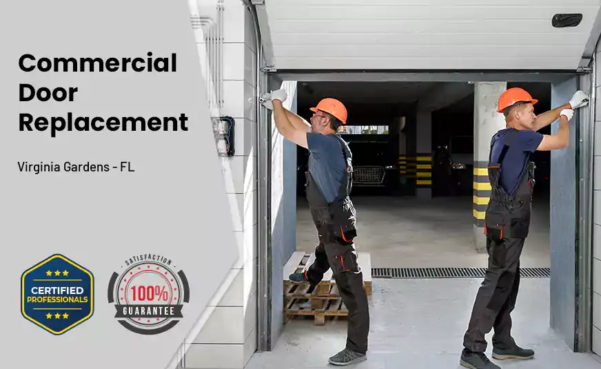 Commercial Door Replacement  Virginia Gardens - FL