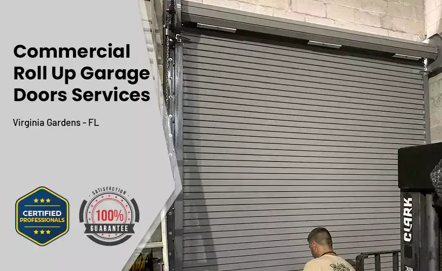 Commercial Roll Up Garage Door Virginia Gardens - FL