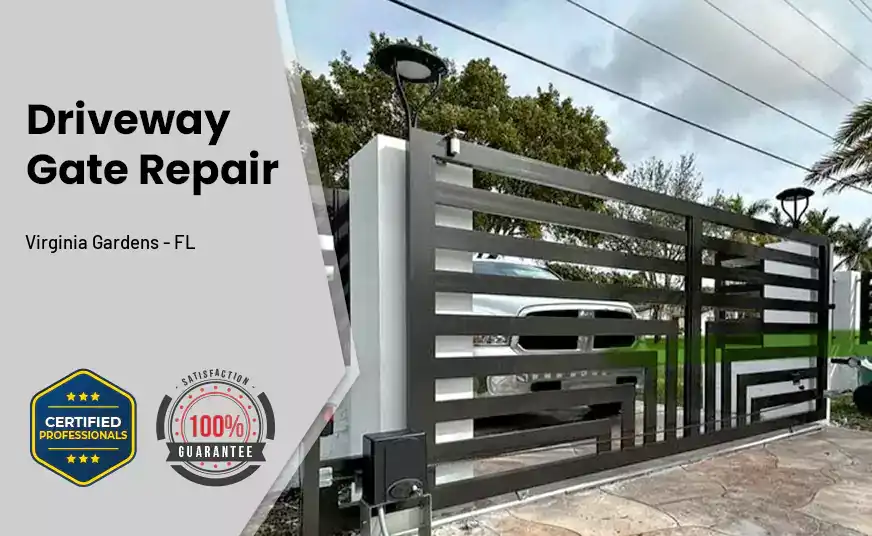 Driveway Gate Repair Virginia Gardens - FL 