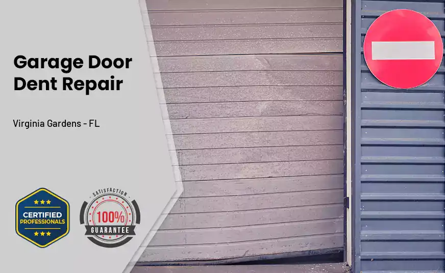 Garage Door Dent Repair Virginia Gardens - FL 