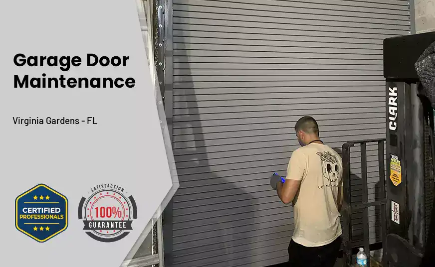 Garage Door Maintenance Virginia Gardens - FL