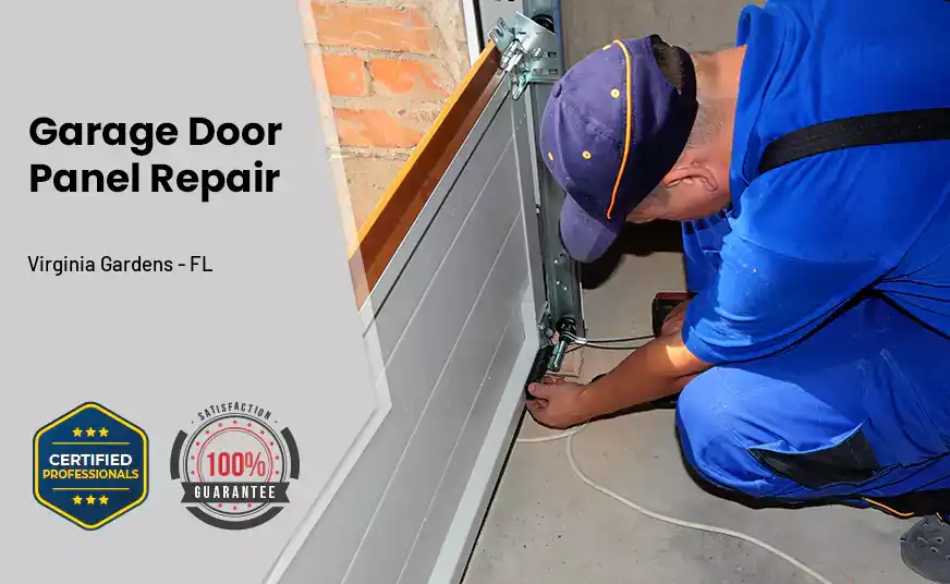 Garage Door Panel Repair Virginia Gardens - FL