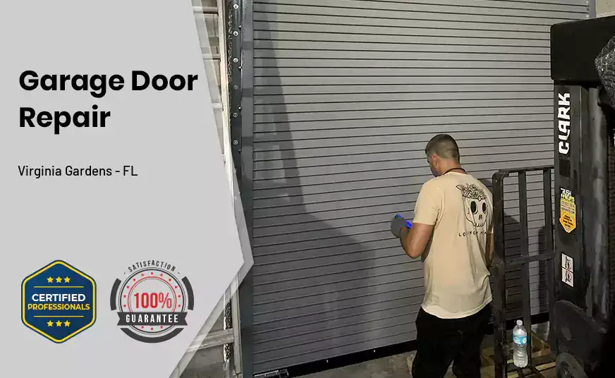 Garage Door Repair Virginia Gardens - FL 