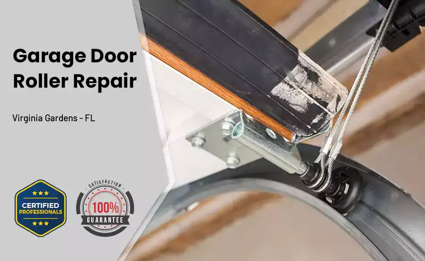Garage Door Roller Repair Virginia Gardens - FL