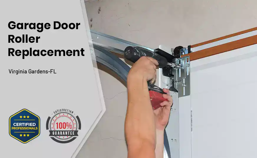 Garage Door Roller Replacement Virginia Gardens-FL