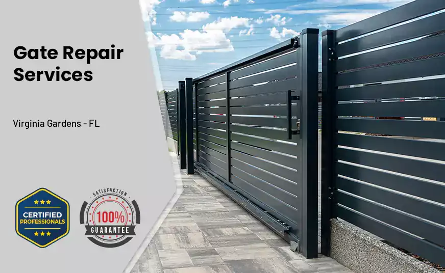 Gate Repair Virginia Gardens - FL