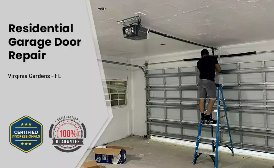 Residential Garage Door Repair Virginia Gardens - FL