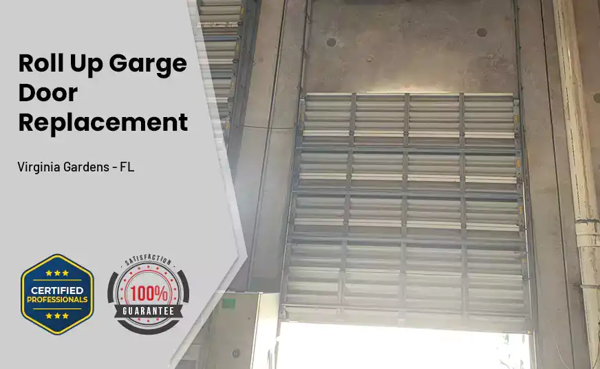 Roll Up Garage Door Replacement Virginia Gardens - FL
