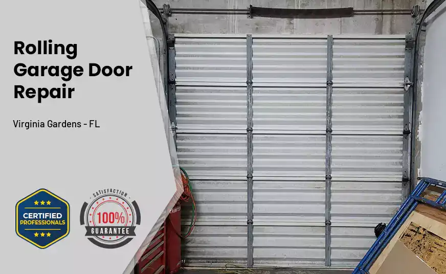 Rolling Garage Door Repair Virginia Gardens - FL