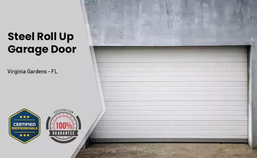 steel roll up garage door Virginia Gardens - FL