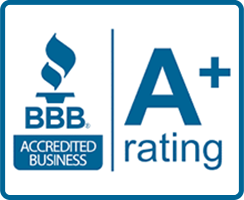 BBB A+ Accreditation in Virginia Gardens, FL