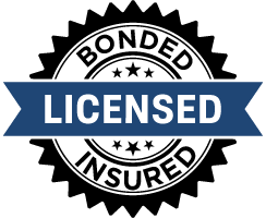 Licensed, Bonded, and Insured in Virginia Gardens, FL